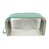 Necessaire Betina G Menta Liso Pronta Entrega