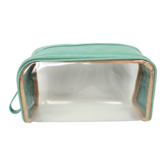 Necessaire Betina G em Couro Personalizado