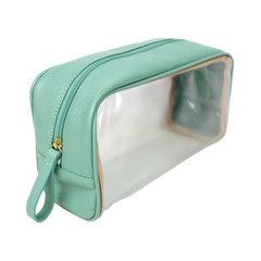 Necessaire Betina G Menta Liso Pronta Entrega