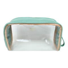 Necessaire Betina G Menta Liso Pronta Entrega