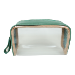 Necessaire Betina M em Couro Personalizado