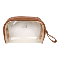 Necessaire Betina P em Couro Personalizado