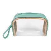 Necessaire Betina P Menta Liso Pronta Entrega