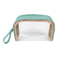Necessaire Betina P Menta Liso Pronta Entrega