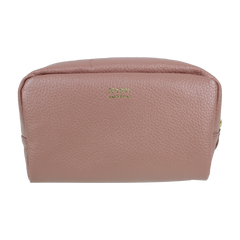Necessaire Borboleta M em Couro Personalizado