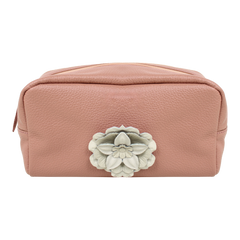 Necessaire Camélia G em Couro Personalizado