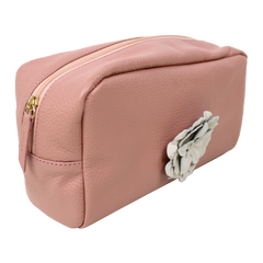 Necessaire Camélia G em Couro Personalizado