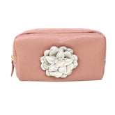 Necessaire Camélia M em Couro Personalizado