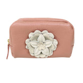 Necessaire Camélia P em Couro Personalizado