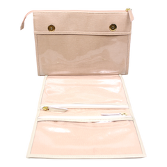 Necessaire Chloé em Couro Personalizado