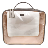 Necessaire Crystal G em Couro e Vinil Personalizado