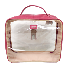 Necessaire Crystal G Nossa Senhora em Couro e Vinil Personalizado