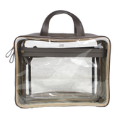 Necessaire Crystal Max em Couro e Vinil Personalizada