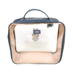 Necessaire Crystal G Petit Lapin em Couro e Vinil Personalizado