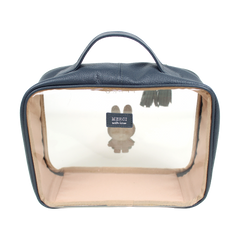 Necessaire Crystal M Petit Lapin em Couro e Vinil Personalizado