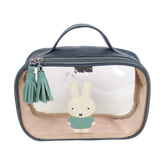 Necessaire Crystal P Petit Lapin em Couro e Vinil Personalizado
