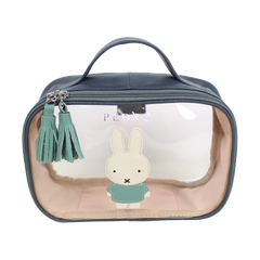 Necessaire Crystal P Petit Lapin em Couro e Vinil Personalizado