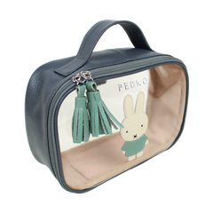 Necessaire Crystal P Petit Lapin em Couro e Vinil Personalizado