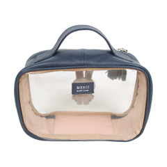 Necessaire Crystal P Petit Lapin em Couro e Vinil Personalizado