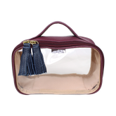 Necessaire Crystal PP em Couro e Vinil Personalizado