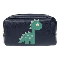 Necessaire Little Dino M em Couro Personalizado
