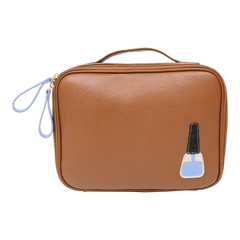 Necessaire Esmalte P Caramelo Liso com Sky Pronta Entrega