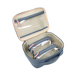 Necessaire Sarah Borboleta em Couro Personalizada