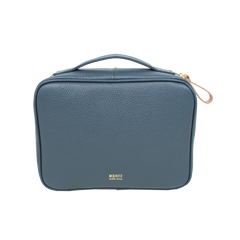 Necessaire Sarah Borboleta em Couro Personalizada