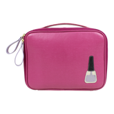 Necessaire Esmalte P Pink Leserd Com Lilás Lesard Pronta Entrega