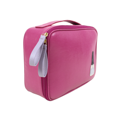 Necessaire Esmalte P Pink Leserd Com Lilás Lesard Pronta Entrega