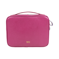 Necessaire Esmalte P Pink Leserd Com Lilás Lesard Pronta Entrega