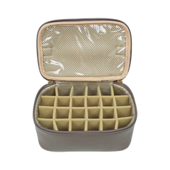 Necessaire Óleo Essencial G em Couro Personalizada