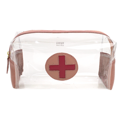 Necessaire Farmacinha G em Couro Personalizado