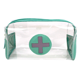 Necessaire Farmacinha G em Couro Personalizado