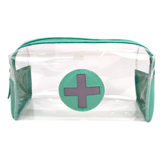 Necessaire Farmacinha G em Couro Personalizado