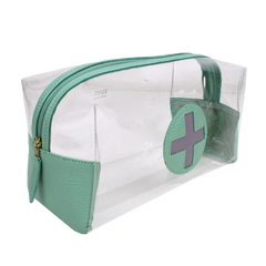 Necessaire Farmacinha G em Couro Personalizado