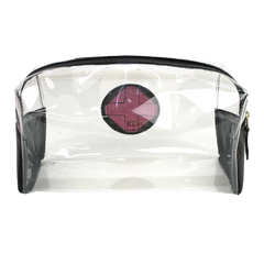 Necessaire Farmacinha G Preto Paris com Pink Prada Pronta Entrega