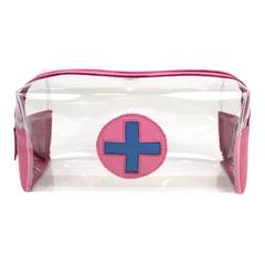 Necessaire Farmacinha G em Couro Personalizado