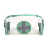 Necessaire Farmacinha M em Couro Personalizado