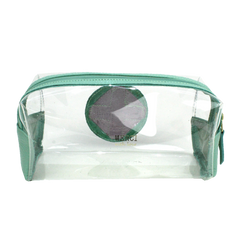 Necessaire Farmacinha M em Couro Personalizado