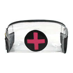 Necessaire Farmacinha M em Couro Personalizado