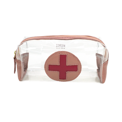 Necessaire Farmacinha P em Couro Personalizado