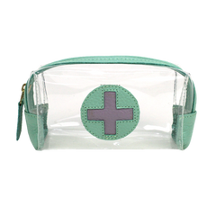 Necessaire Farmacinha P em Couro Personalizado