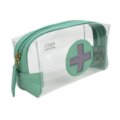 Necessaire Farmacinha P em Couro Personalizado