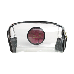 Necessaire Farmacinha P Preto Paris com Pink Prada Pronta Entrega