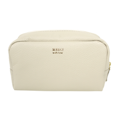 Necessaire Flamingo M em Couro Personalizado