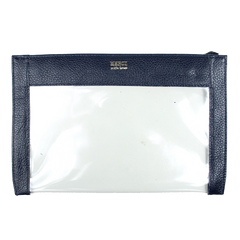 Necessaire Fly Marinho Liso Pronta Entrega