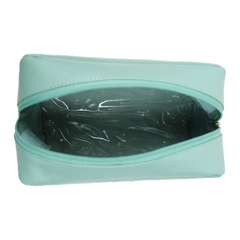 Necessaire Girafinha Masculino G em Couro Personalizado
