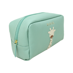 Necessaire Girafinha Masculino G em Couro Personalizado