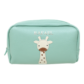 Necessaire Girafinha Masculino M em Couro Personalizado